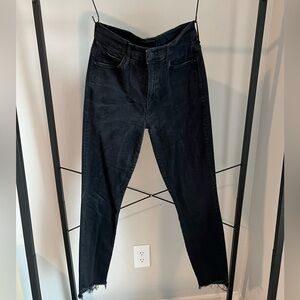 Mother skinny jeans size 26
